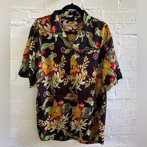 Vintage Hawaiian Print Shirt